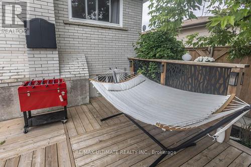 816 Eaglemount Crescent, Mississauga, ON - Outdoor With Deck Patio Veranda With Exterior