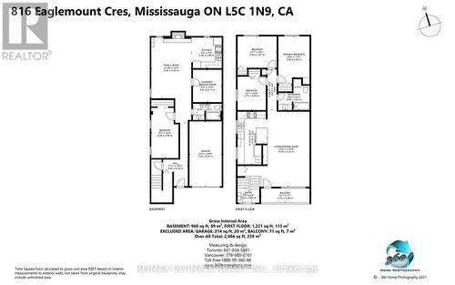 816 Eaglemount Crescent, Mississauga, ON - Other