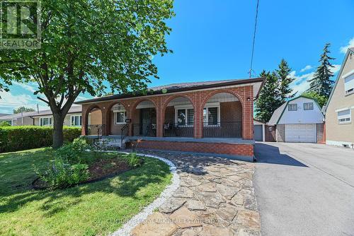 3331 Etude Drive, Mississauga, ON - Outdoor With Deck Patio Veranda With Facade