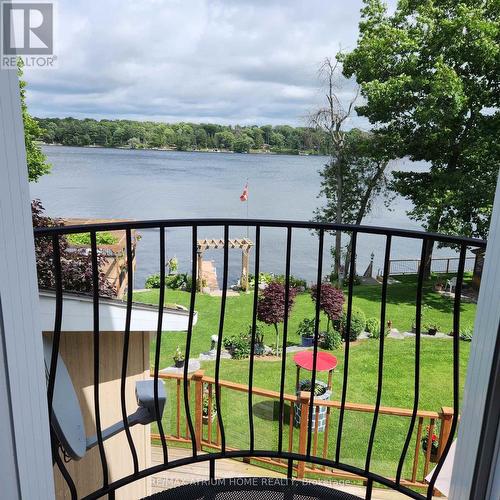 825 Southview Drive, Otonabee-South Monaghan, ON - Outdoor With Body Of Water With Balcony With View