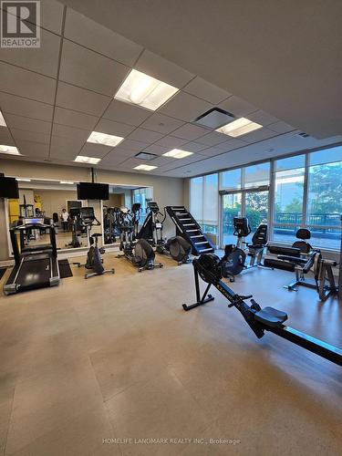 611 - 372 Highway 7 East Road E, Richmond Hill, ON - Indoor Photo Showing Gym Room
