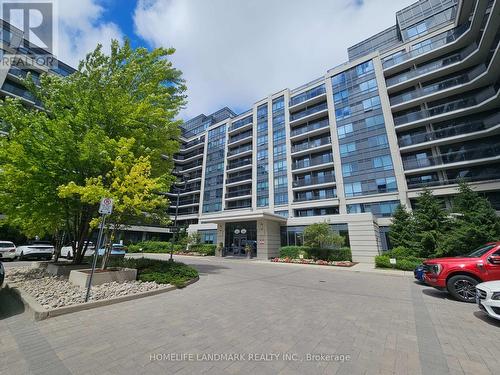 611 - 372 Highway 7 East Road E, Richmond Hill, ON - Outdoor With Balcony With Facade