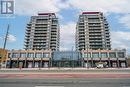 711B - 9090 Yonge Street, Richmond Hill, ON  - Outdoor With Balcony With Facade 