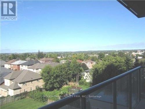 711B - 9090 Yonge Street, Richmond Hill, ON - Outdoor With Balcony With View