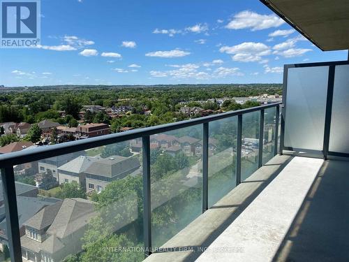 711B - 9090 Yonge Street, Richmond Hill, ON - Outdoor With Balcony With View With Exterior