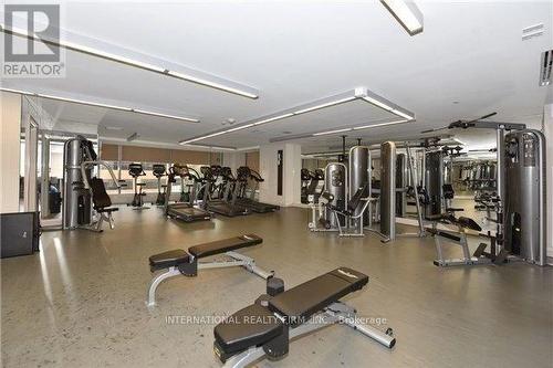 711B - 9090 Yonge Street, Richmond Hill, ON - Indoor Photo Showing Gym Room