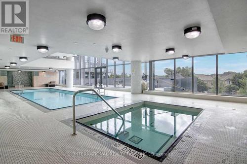 711B - 9090 Yonge Street, Richmond Hill, ON - Indoor Photo Showing Other Room With In Ground Pool