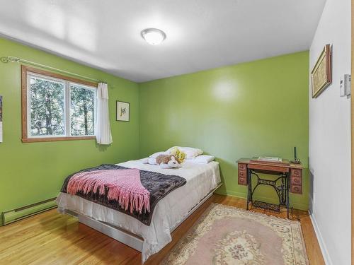 Bedroom - 4053 Route 344, Saint-Placide, QC - Indoor Photo Showing Bedroom