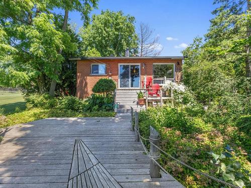 Backyard - 4053 Route 344, Saint-Placide, QC - Outdoor