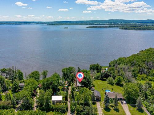 4053 Route 344, Saint-Placide, QC - Outdoor With Body Of Water With View