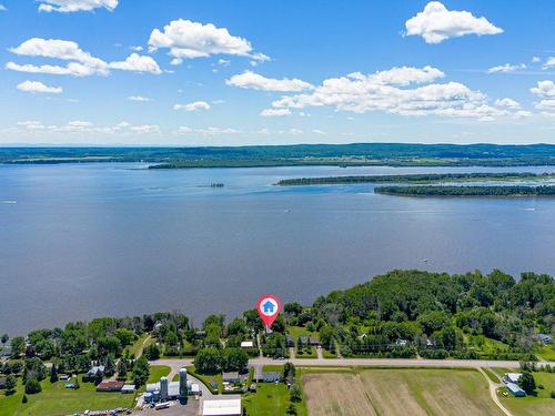 4053 Route 344, Saint-Placide, QC - Outdoor With Body Of Water With View