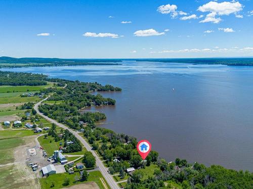 4053 Route 344, Saint-Placide, QC - Outdoor With Body Of Water With View