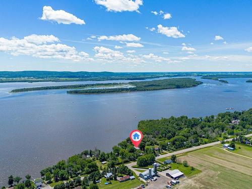 Overall view - 4053 Route 344, Saint-Placide, QC - Outdoor With Body Of Water With View