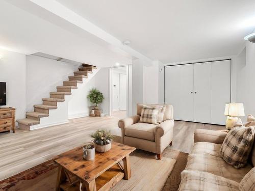 Basement - 3562 Rue Durocher, Montréal (Le Plateau-Mont-Royal), QC - Indoor Photo Showing Living Room