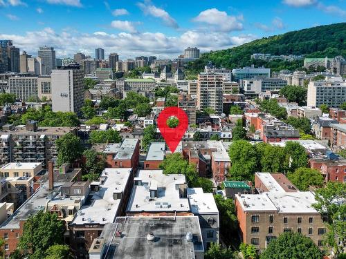 Aerial photo - 3562 Rue Durocher, Montréal (Le Plateau-Mont-Royal), QC - Outdoor With View
