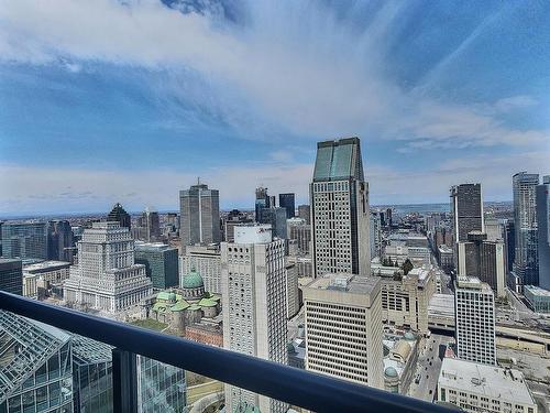 Balcon - Ph2-1188 Rue St-Antoine O., Montréal (Ville-Marie), QC - Outdoor With Balcony With View