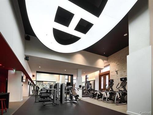 Exercise room - Ph2-1188 Rue St-Antoine O., Montréal (Ville-Marie), QC - Indoor Photo Showing Gym Room