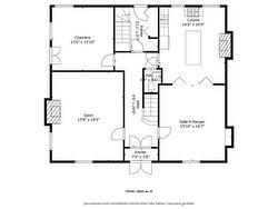 Plan (croquis) - 