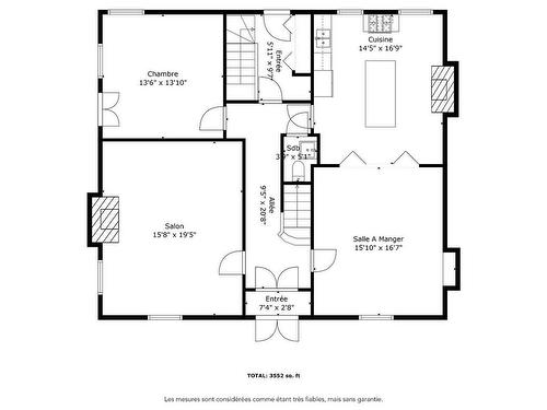 Drawing (sketch) - 338Z  - 342Z Rue St-Eustache, Saint-Eustache, QC - Other