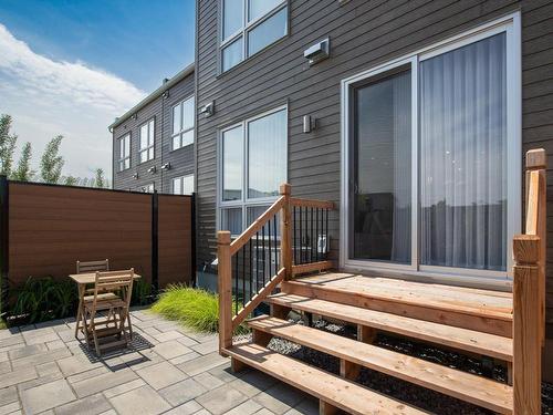 Backyard - 48 Place Boulay, Saint-Basile-Le-Grand, QC 