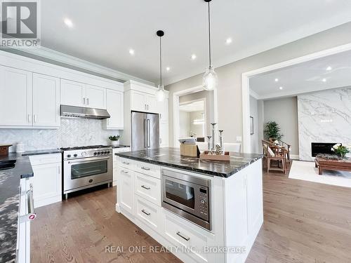 80 Portage Avenue, Richmond Hill, ON - Indoor Photo Showing Kitchen With Upgraded Kitchen