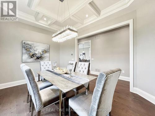 80 Portage Avenue, Richmond Hill, ON - Indoor Photo Showing Dining Room