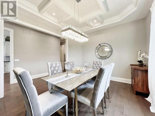 80 Portage Avenue, Richmond Hill, ON - Indoor Photo Showing Dining Room