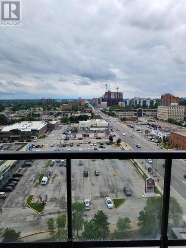 1101 - 86 Dundas Street E, Mississauga, ON - Outdoor With Balcony With View