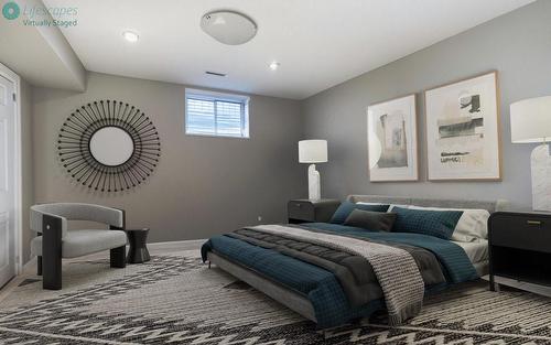 2379 Sovereign Street, Oakville, ON - Indoor Photo Showing Bedroom
