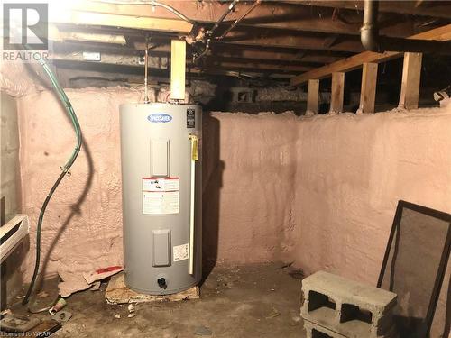 480 Secord Street, Espanola, ON - Indoor Photo Showing Basement