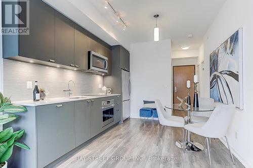 1205 - 56 Forest Manor Road, Toronto, ON - Indoor Photo Showing Kitchen With Upgraded Kitchen