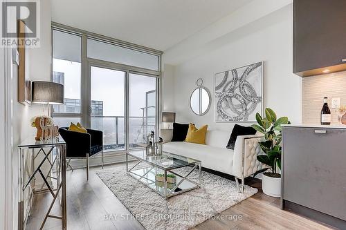 1205 - 56 Forest Manor Road, Toronto, ON - Indoor Photo Showing Living Room