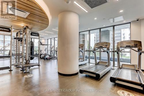 1205 - 56 Forest Manor Road, Toronto, ON - Indoor Photo Showing Gym Room