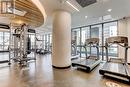 1205 - 56 Forest Manor Road, Toronto, ON  - Indoor Photo Showing Gym Room 