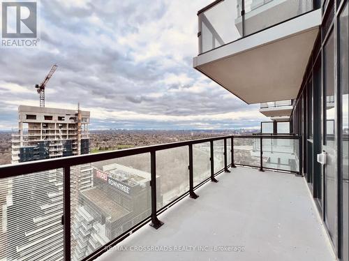 4010 - 30 Inn On The Park Drive, Toronto, ON - Outdoor With Balcony With View With Exterior
