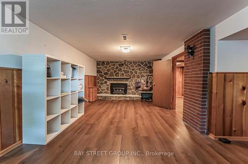 Lower - 394 Centre Street E, Richmond Hill, ON - Indoor With Fireplace