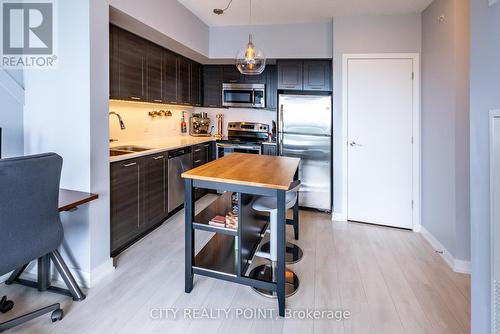 4105 - 2200 Lake Shore Boulevard W, Toronto, ON - Indoor Photo Showing Kitchen With Double Sink