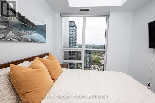 4105 - 2200 Lake Shore Boulevard W, Toronto, ON - Indoor Photo Showing Bedroom