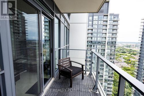 4105 - 2200 Lake Shore Boulevard W, Toronto, ON - Outdoor With Balcony With Exterior