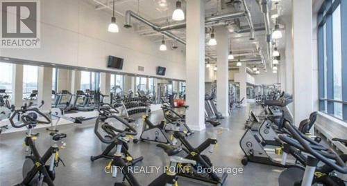 4105 - 2200 Lake Shore Boulevard W, Toronto, ON - Indoor Photo Showing Gym Room