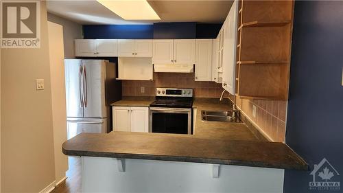 26 Cambray Lane, Ottawa, ON - Indoor Photo Showing Kitchen With Double Sink
