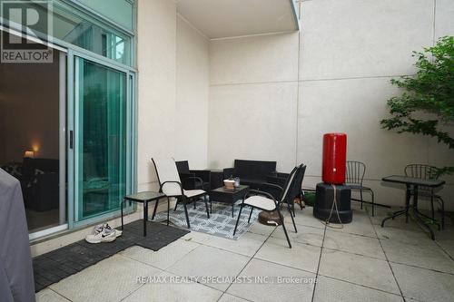 101 - 2565 Erin Centre Boulevard, Mississauga, ON - Outdoor With Deck Patio Veranda With Exterior