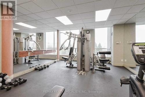 101 - 2565 Erin Centre Boulevard, Mississauga, ON - Indoor Photo Showing Gym Room