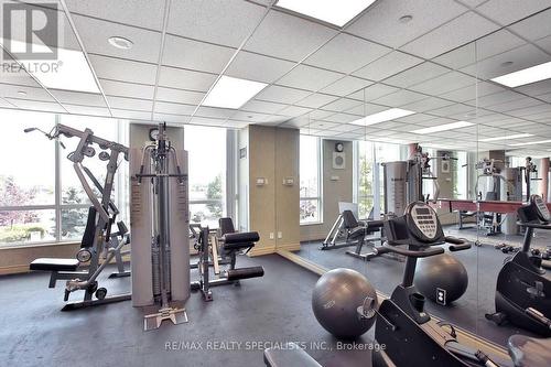 101 - 2565 Erin Centre Boulevard, Mississauga, ON - Indoor Photo Showing Gym Room
