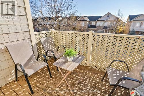 3167 Stornoway Circle, Oakville, ON - Outdoor With Deck Patio Veranda