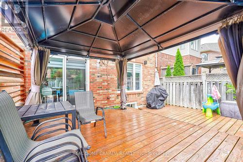 2056 Shady Glen Road, Oakville, ON - Outdoor With Deck Patio Veranda With Exterior