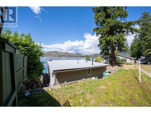 5841 Cosens Bay Road, Coldstream, BC - Outdoor With Body Of Water