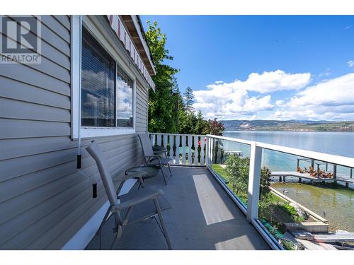 5841 Cosens Bay Road, Coldstream, BC - Outdoor With Body Of Water With Exterior