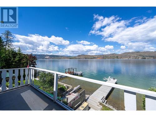 5841 Cosens Bay Road, Coldstream, BC - Outdoor With Body Of Water With View