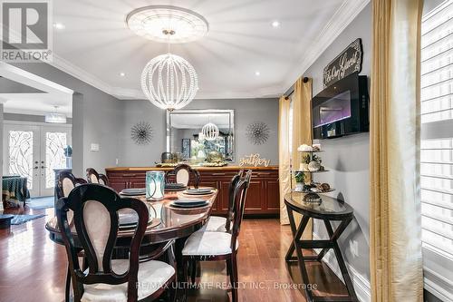 77 Morningview Trail, Toronto, ON - Indoor Photo Showing Dining Room